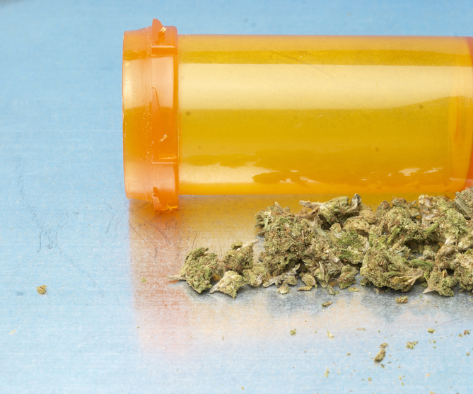 marijuana treatment for shingles