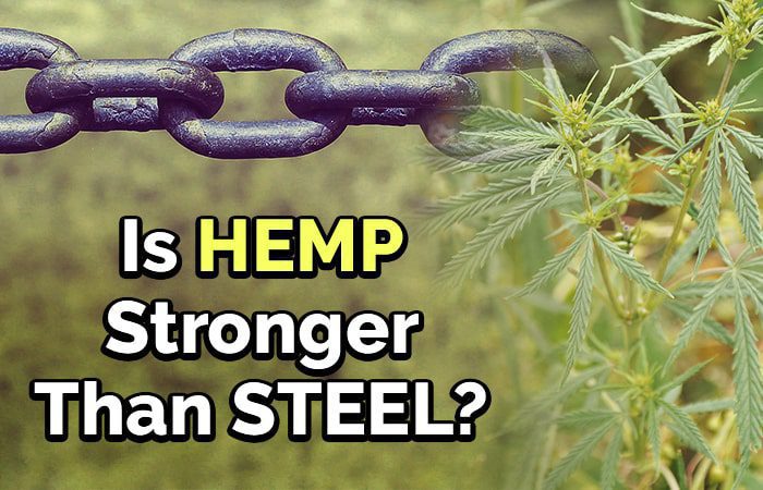 Is Hemp Stronger Than Steel?